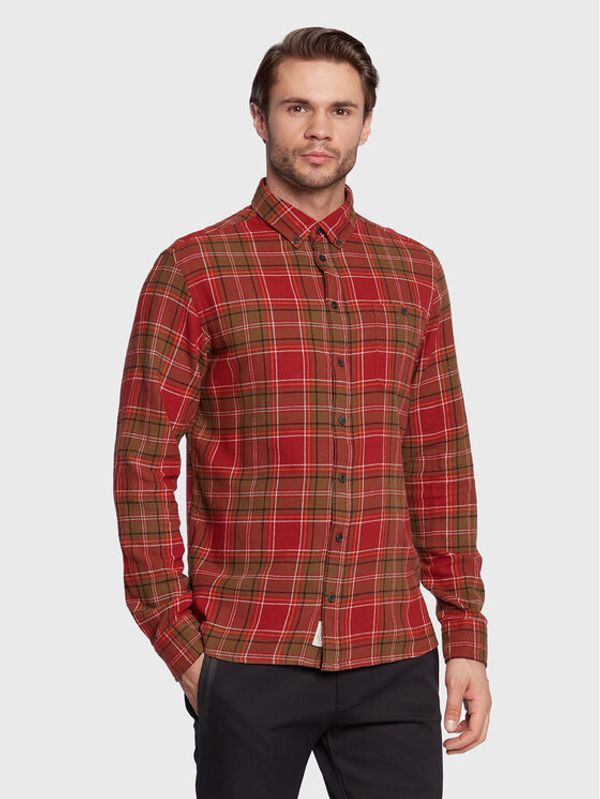 Blend Blend Риза 20714943 Червен Regular Fit