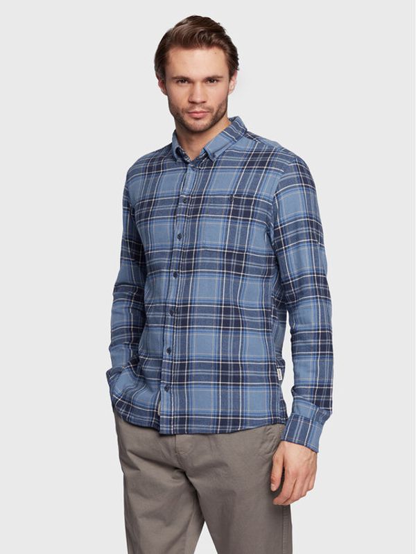 Blend Blend Риза 20714943 Син Regular Fit