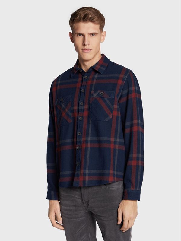 Blend Blend Риза 20714963 Тъмносин Regular Fit