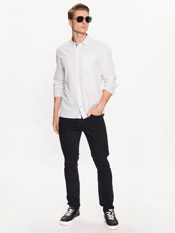 Blend Blend Риза 20715151 Бежов Regular Fit