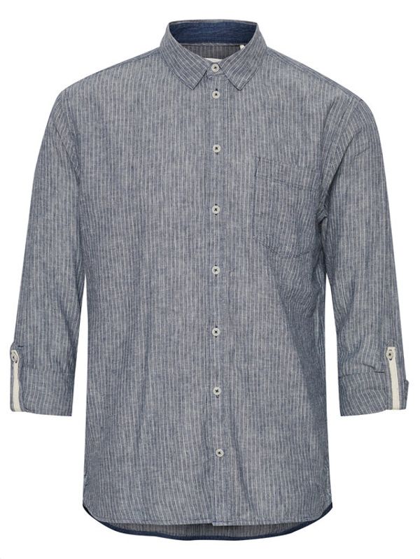 Blend Blend Риза 20715151 Син Regular Fit