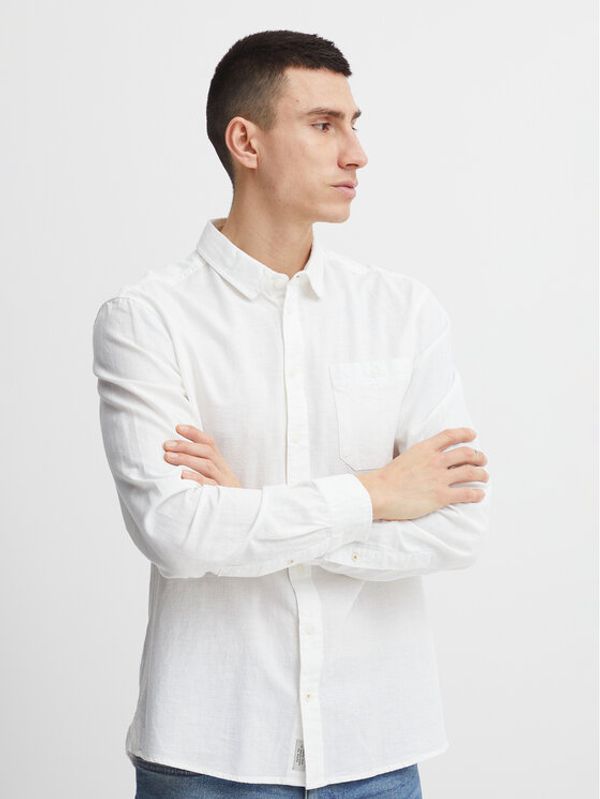 Blend Blend Риза 20715153 Бял Regular Fit