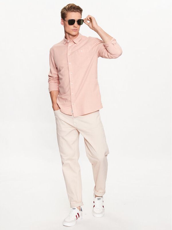 Blend Blend Риза 20715153 Розов Regular Fit