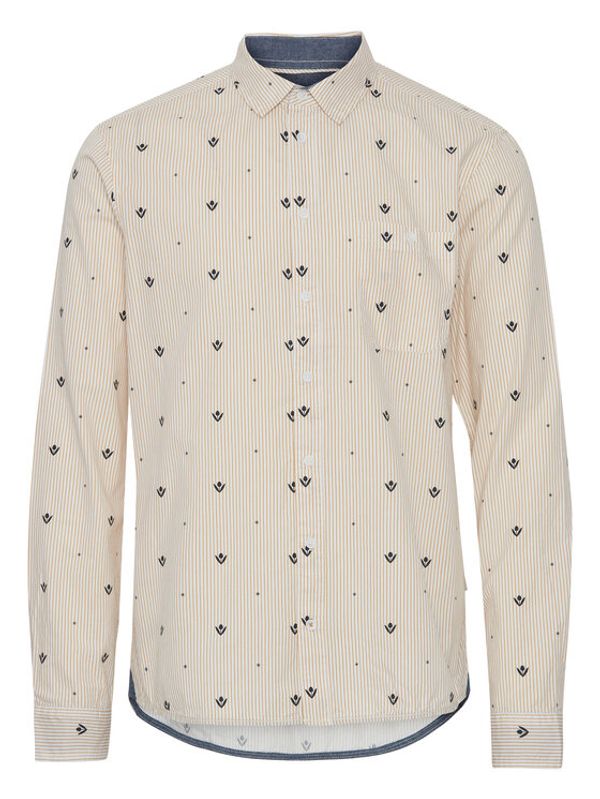 Blend Blend Риза 20715165 Бежов Regular Fit