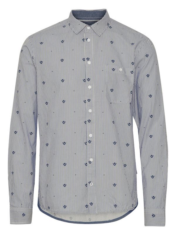 Blend Blend Риза 20715165 Син Regular Fit