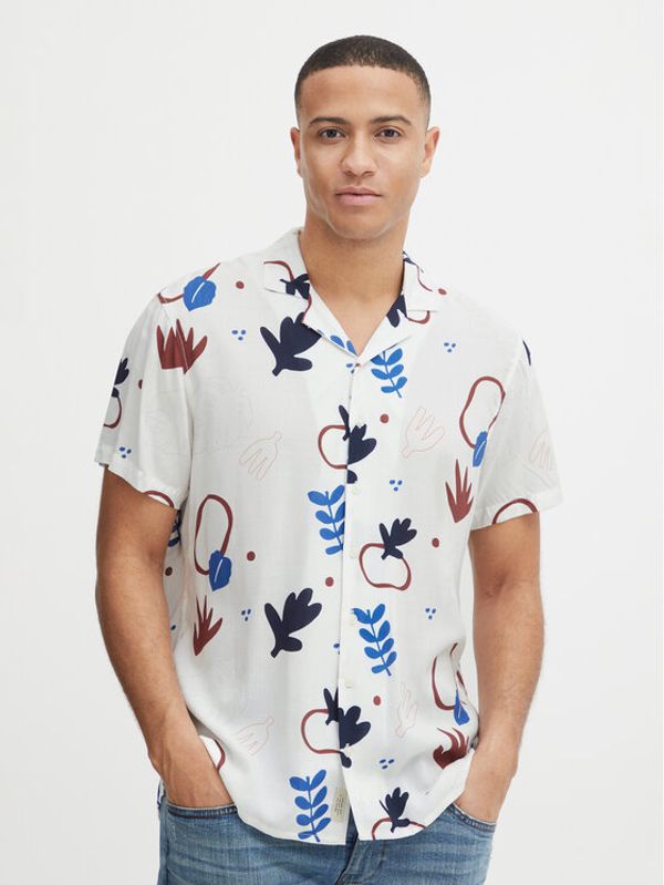 Blend Blend Риза 20715167 Бял Regular Fit