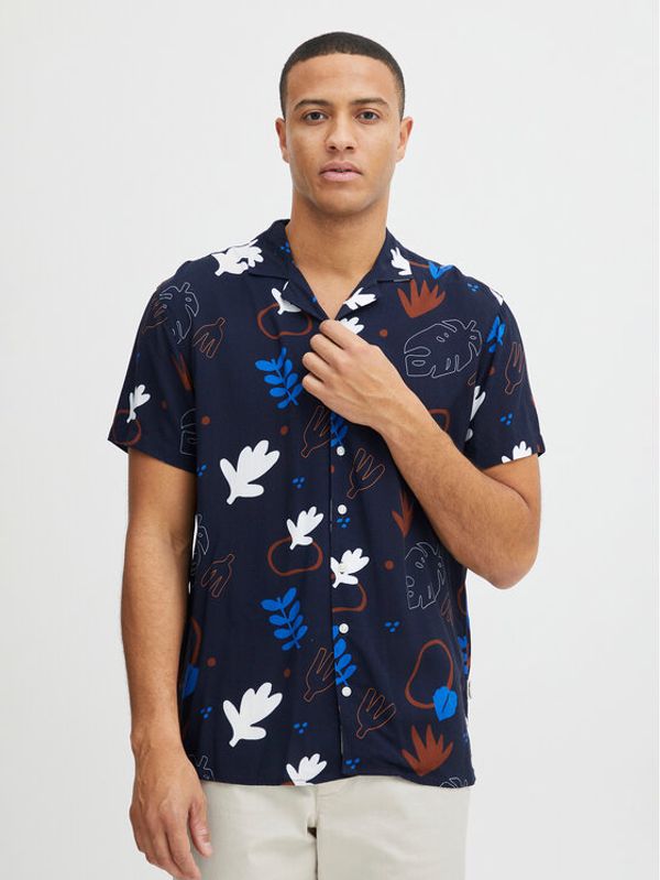 Blend Blend Риза 20715167 Тъмносин Regular Fit