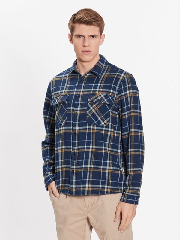 Blend Blend Риза 20715173 Тъмносин Regular Fit