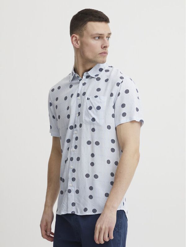 Blend Blend Риза 20715447 Син Regular Fit