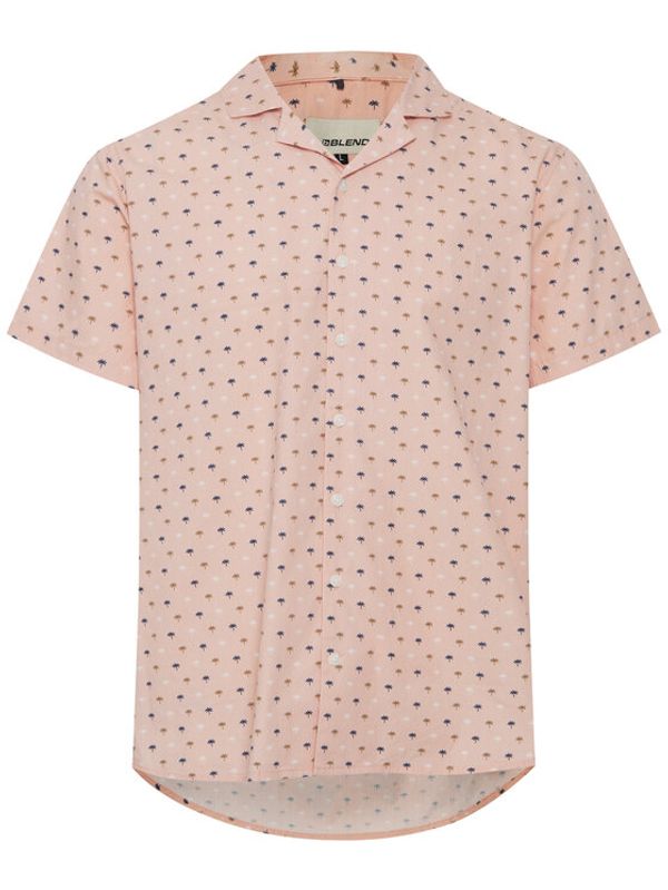 Blend Blend Риза 20715448 Розов Regular Fit