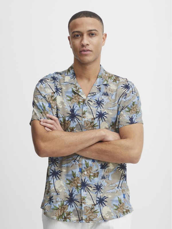 Blend Blend Риза 20715451 Син Regular Fit