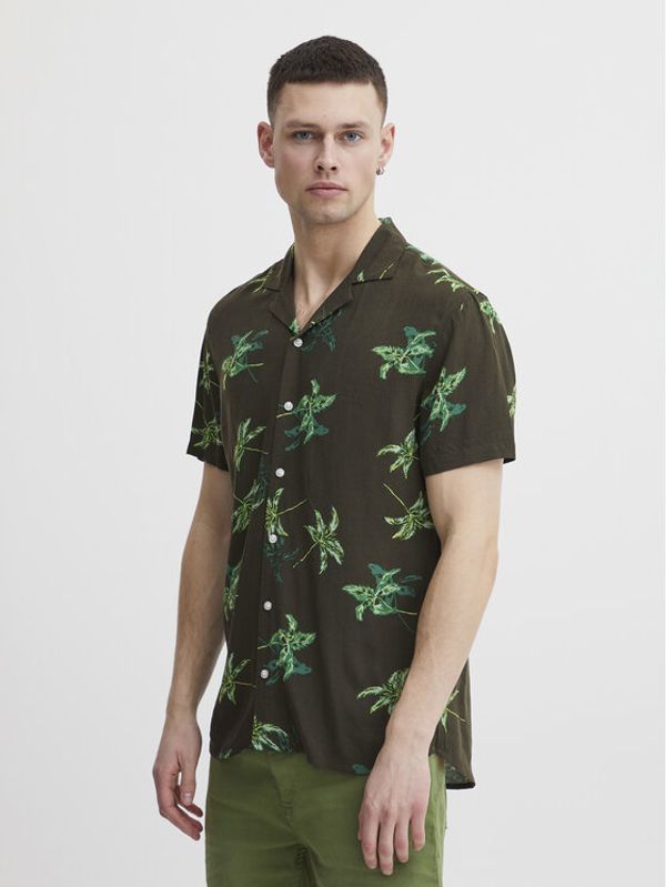 Blend Blend Риза 20715452 Зелен Regular Fit
