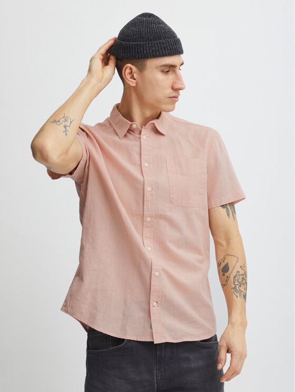 Blend Blend Риза 20715458 Розов Regular Fit