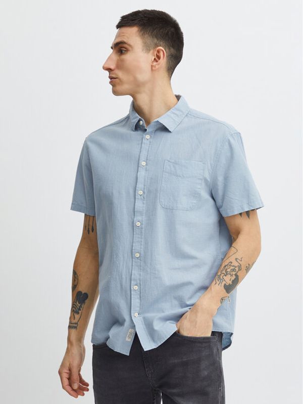 Blend Blend Риза 20715458 Син Regular Fit