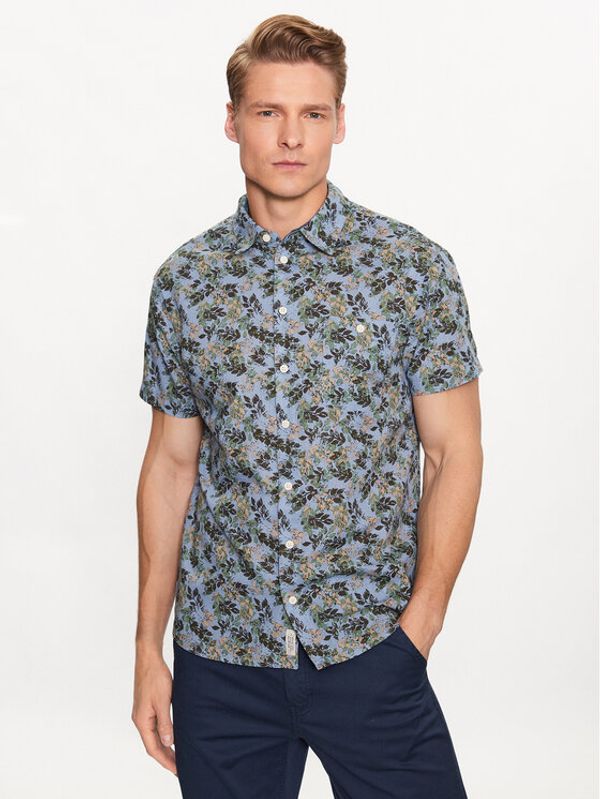 Blend Blend Риза 20715460 Цветен Regular Fit