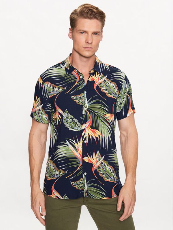 Blend Blend Риза 20715953 Тъмносин Regular Fit