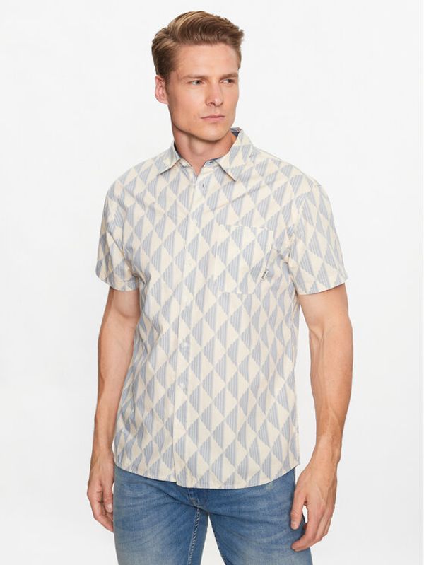 Blend Blend Риза 20715955 Син Regular Fit