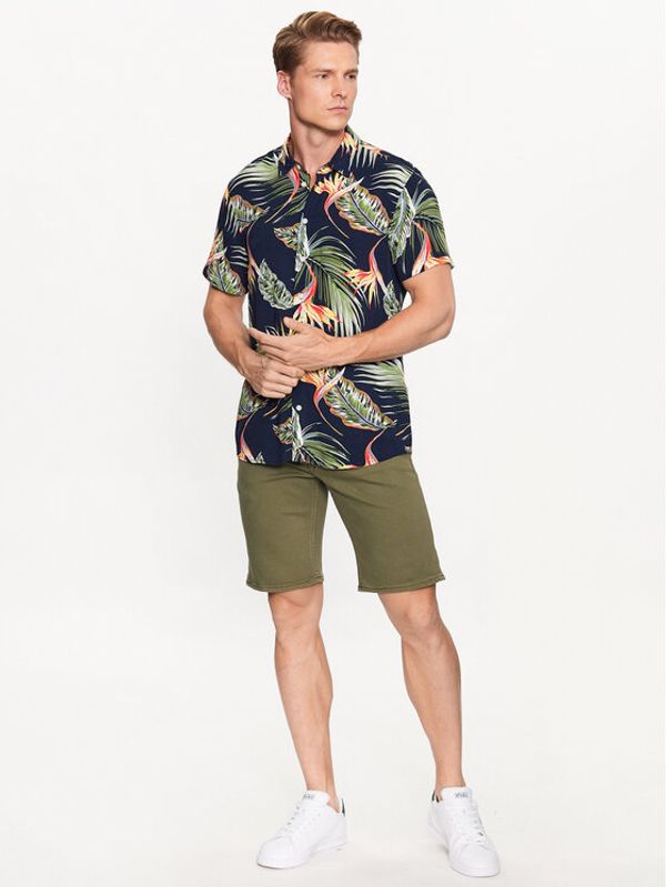 Blend Blend Шорти от плат 20713333 Зелен Regular Fit