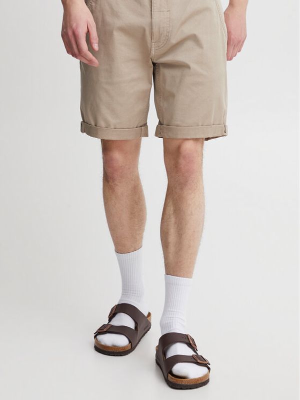 Blend Blend Шорти от плат 20715125 Бежов Slim Fit
