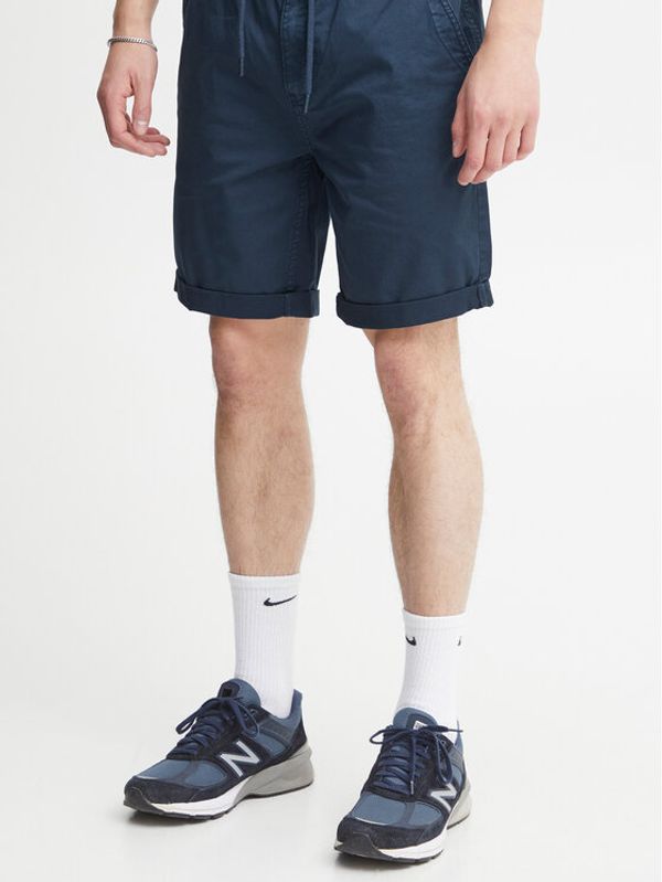 Blend Blend Шорти от плат 20715127 Тъмносин Regular Fit