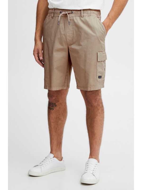 Blend Blend Шорти от плат 20715212 Бежов Regular Fit