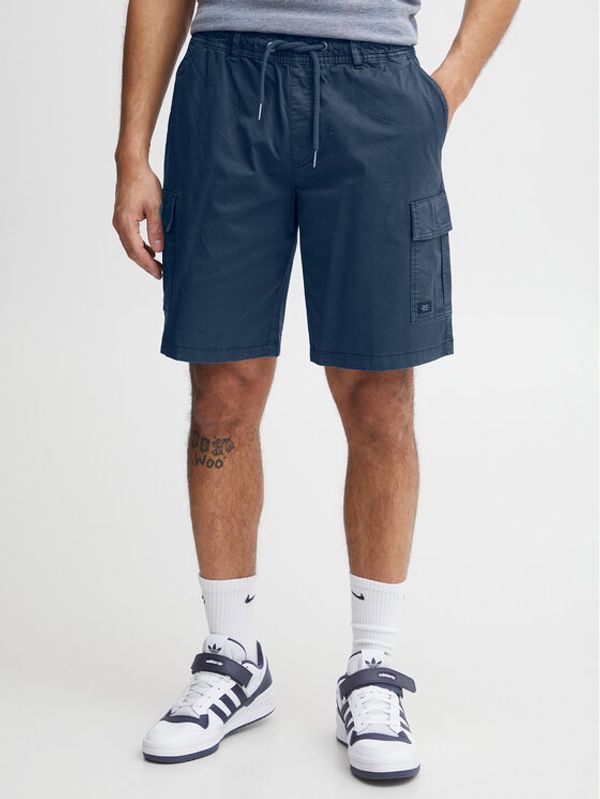 Blend Blend Шорти от плат 20715212 Тъмносин Regular Fit