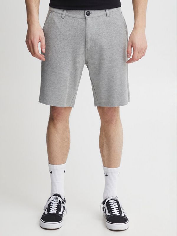 Blend Blend Шорти от плат 20715216 Сив Regular Fit