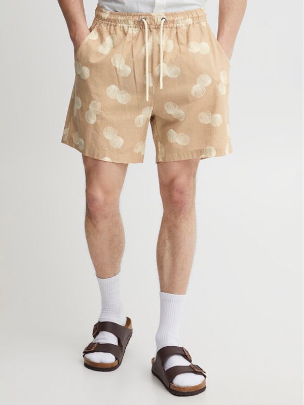 Blend Blend Шорти от плат 20715497 Бежов Regular Fit