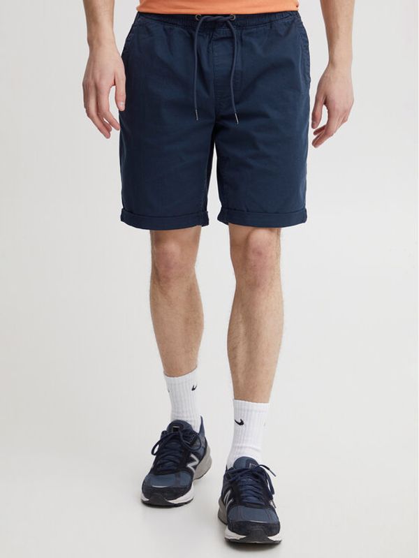 Blend Blend Шорти от плат 20715498 Тъмносин Regular Fit