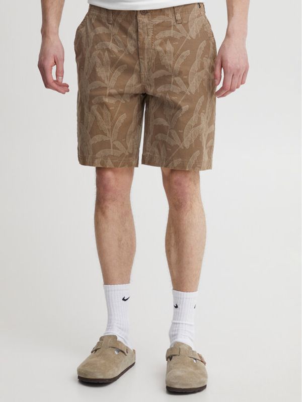 Blend Blend Шорти от плат 20715500 Кафяв Regular Fit