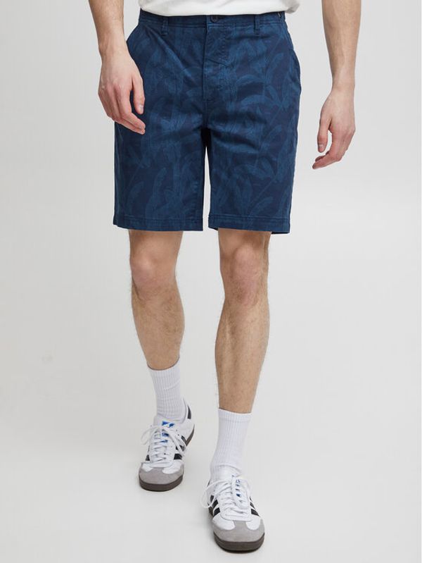 Blend Blend Шорти от плат 20715500 Тъмносин Regular Fit