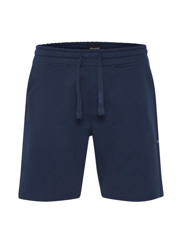 Blend Blend Спортни шорти 20715219 Тъмносин Regular Fit