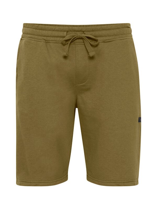 Blend Blend Спортни шорти 20715219 Зелен Regular Fit