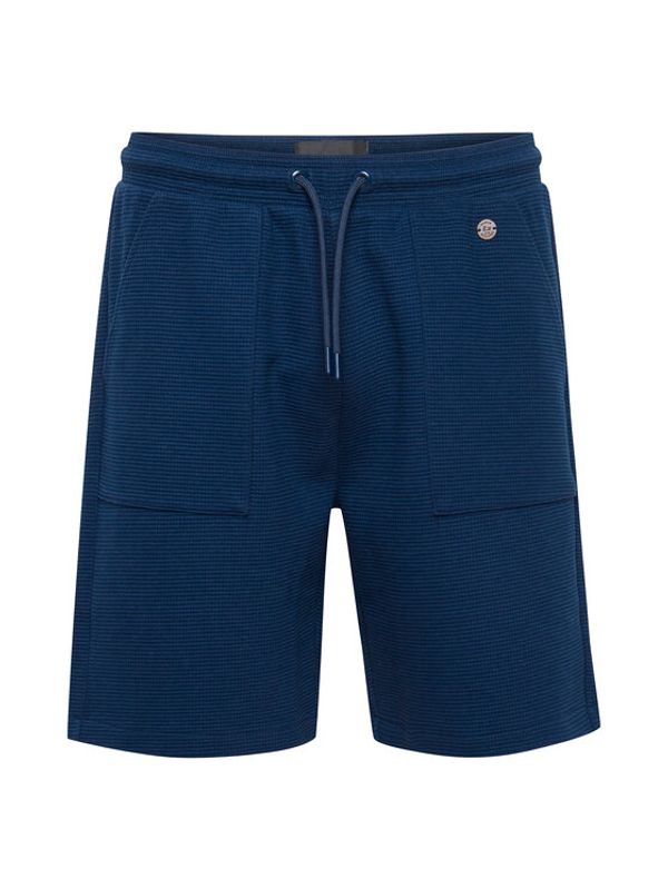 Blend Blend Спортни шорти 20715484 Тъмносин Regular Fit