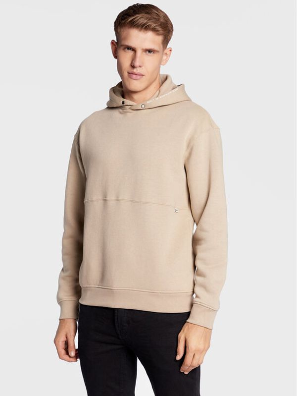 Blend Blend Суитшърт 20714269 Бежов Regular Fit