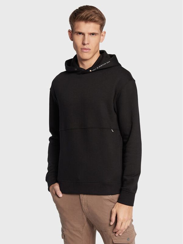 Blend Blend Суитшърт 20714269 Черен Regular Fit