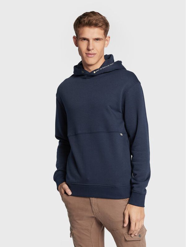 Blend Blend Суитшърт 20714269 Тъмносин Regular Fit