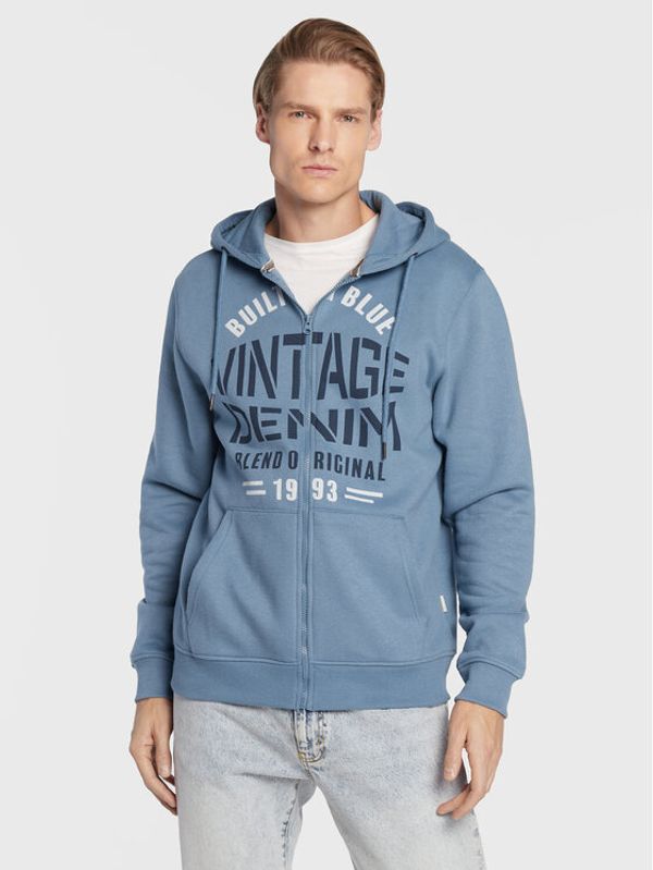 Blend Blend Суитшърт 20714276 Син Regular Fit