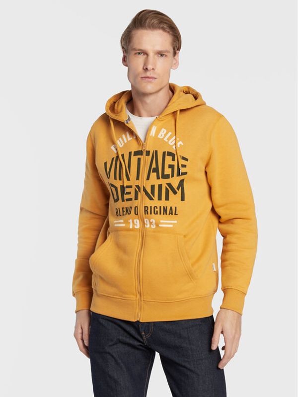 Blend Blend Суитшърт 20714276 Жълт Regular Fit