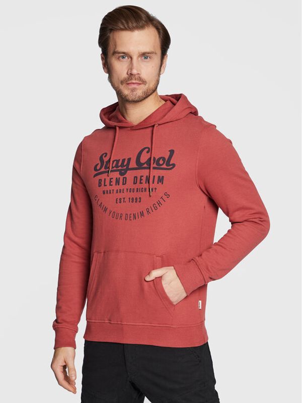 Blend Blend Суитшърт 20714578 Червен Regular Fit