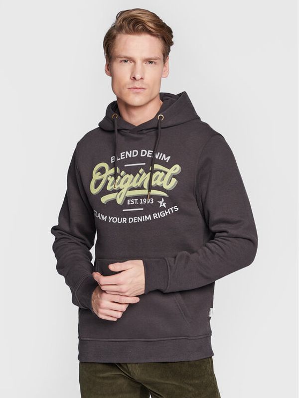 Blend Blend Суитшърт 20714589 Сив Regular Fit