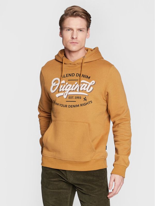 Blend Blend Суитшърт 20714589 Жълт Regular Fit