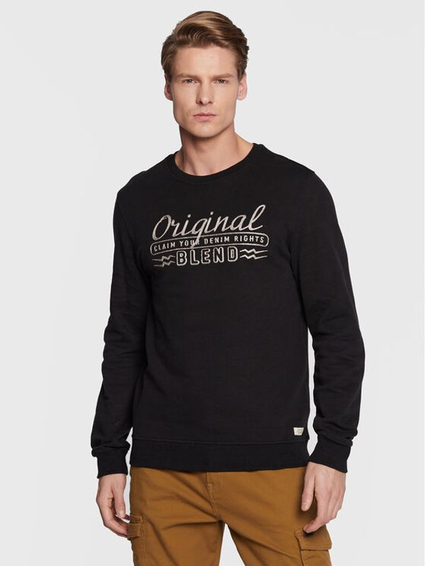 Blend Blend Суитшърт 20714591 Черен Regular Fit