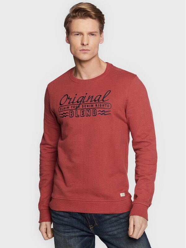 Blend Blend Суитшърт 20714591 Червен Regular Fit