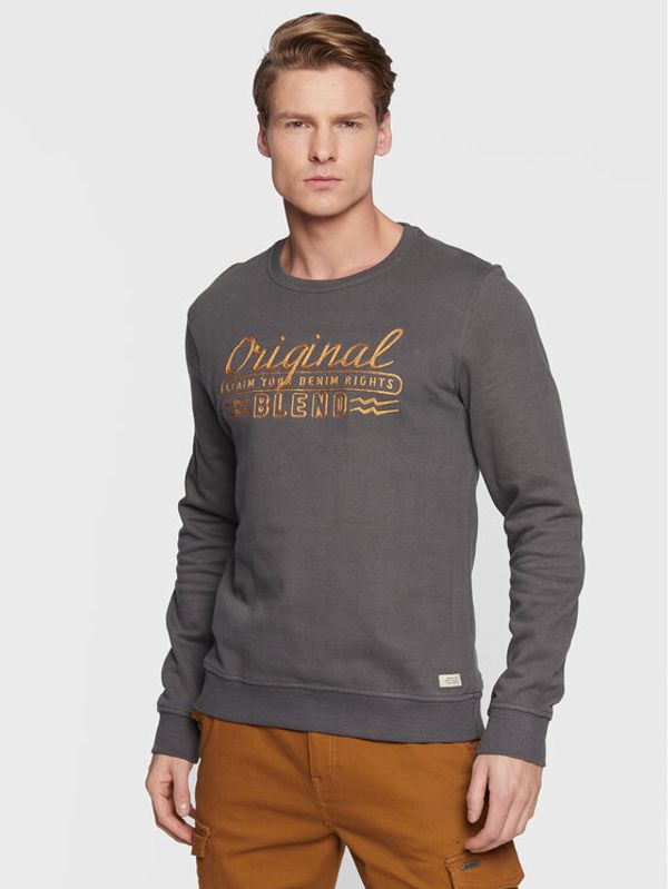 Blend Blend Суитшърт 20714591 Сив Regular Fit