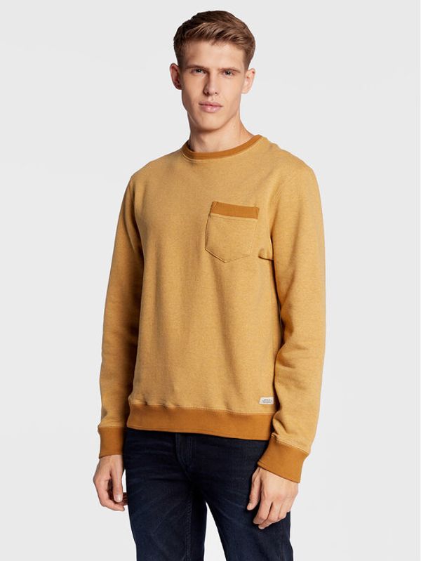 Blend Blend Суитшърт 20714592 Жълт Regular Fit