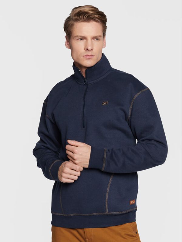 Blend Blend Суитшърт 20714594 Тъмносин Regular Fit