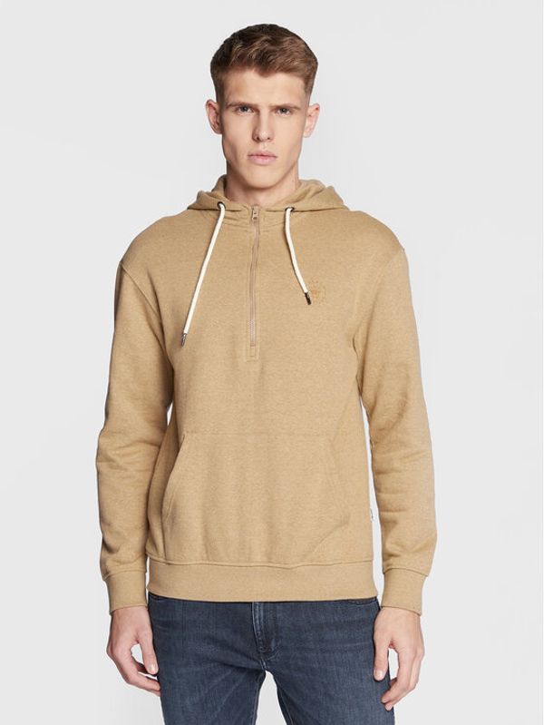 Blend Blend Суитшърт 20714596 Бежов Regular Fit