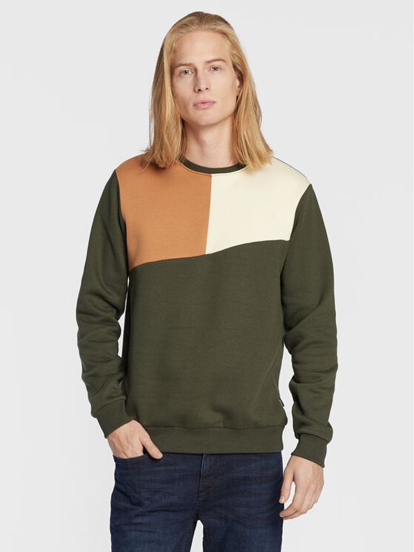 Blend Blend Суитшърт 20714873 Зелен Regular Fit