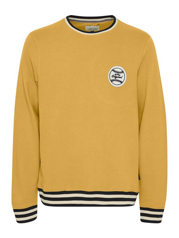 Blend Blend Суитшърт 20715047 Жълт Regular Fit